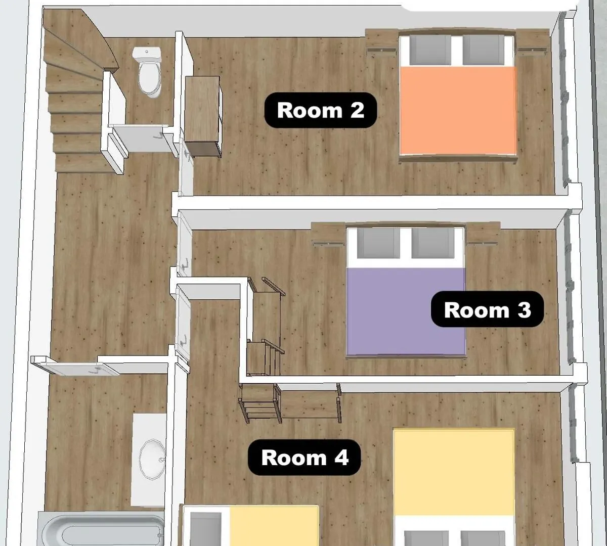Apartment Serenity House, Parking, Near Metro 7 Villejuif France